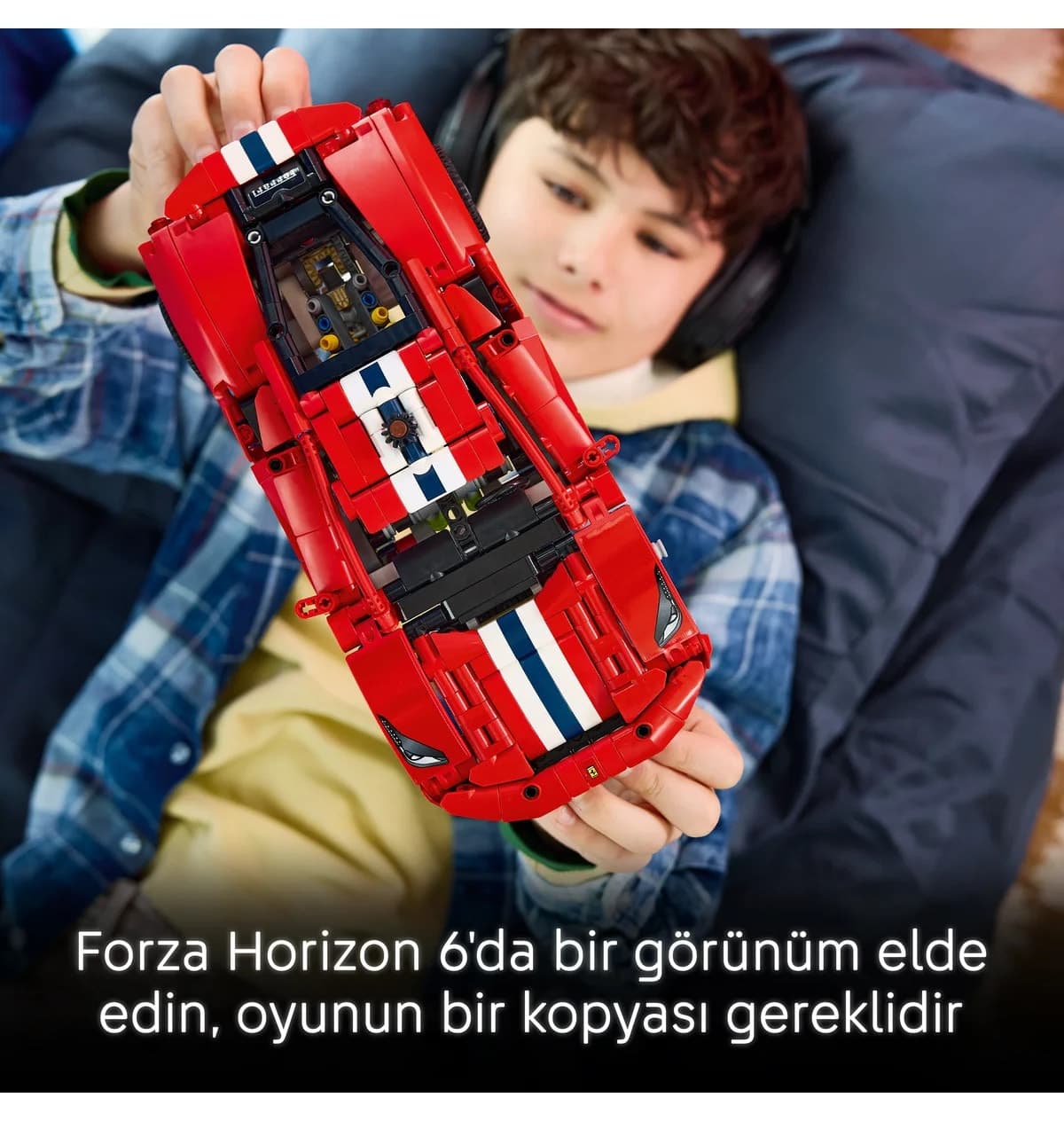 لگو Technic ماشین Ferrari 488 PISTA مدل 42235 با 882 قطعه لگو Technic ماشین Ferrari 488 PISTA مدل 42235 با 882 قطعه