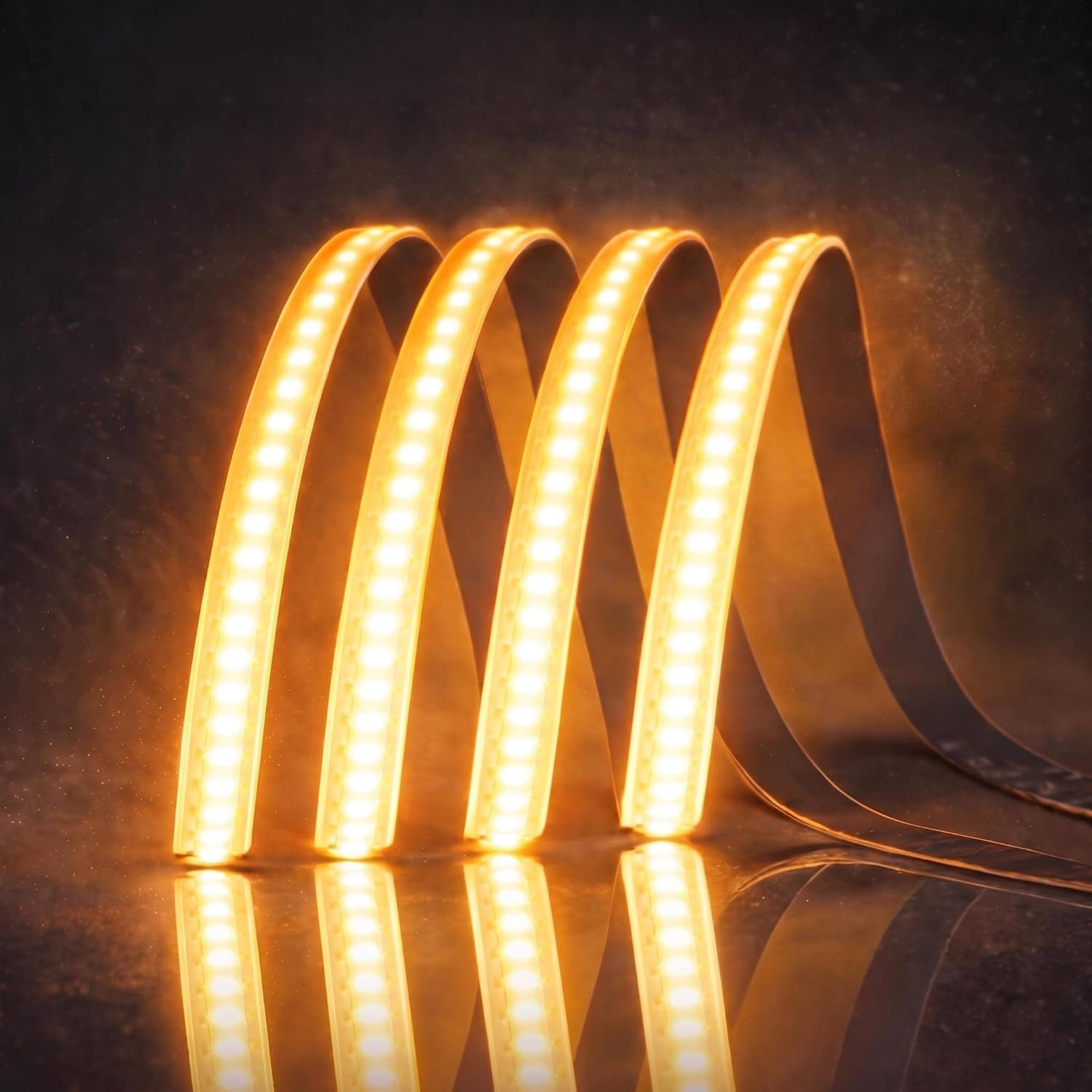 نوار LED روشنایی داخلی Amber LED COB، 12V، 216 چیپ در هر متر، بدون نقطه، 5 METRE نور روز 3200K مدل Cata CT-4541G نوار LED روشنایی داخلی Amber LED COB، 12V، 216 چیپ در هر متر، بدون نقطه، 5 METRE نور روز 3200K مدل Cata CT-4541G