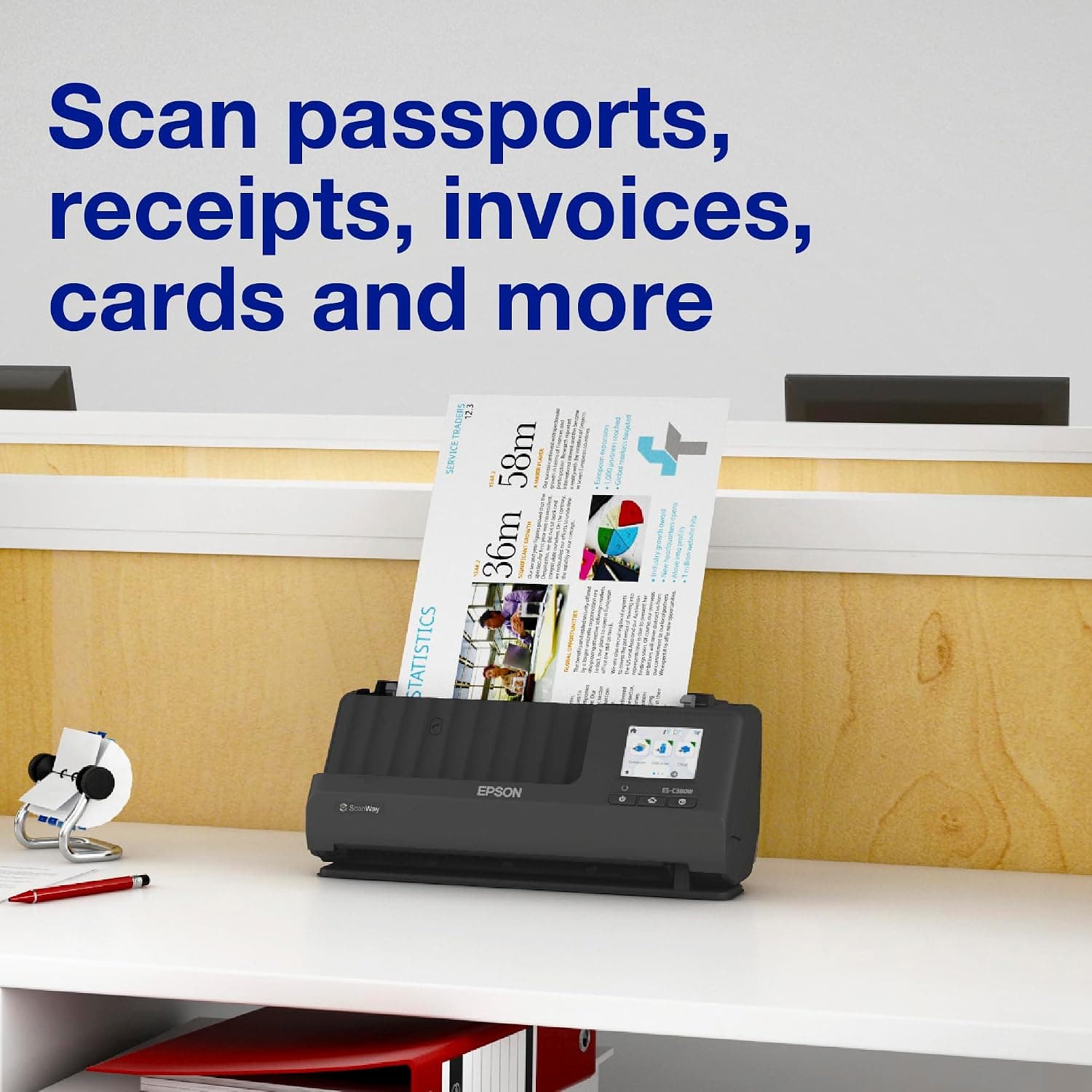 Epson ES-C380W Epson ES-C380W