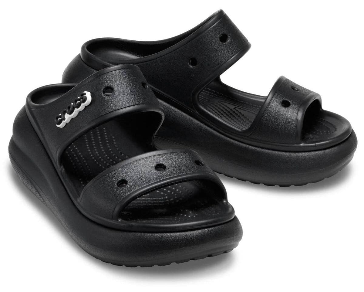 صندل یونیسکس Crocs Crush مدل CR207670-001 تک رنگ سایز 36-37 صندل یونیسکس Crocs Crush مدل CR207670-001 تک رنگ سایز 36-37