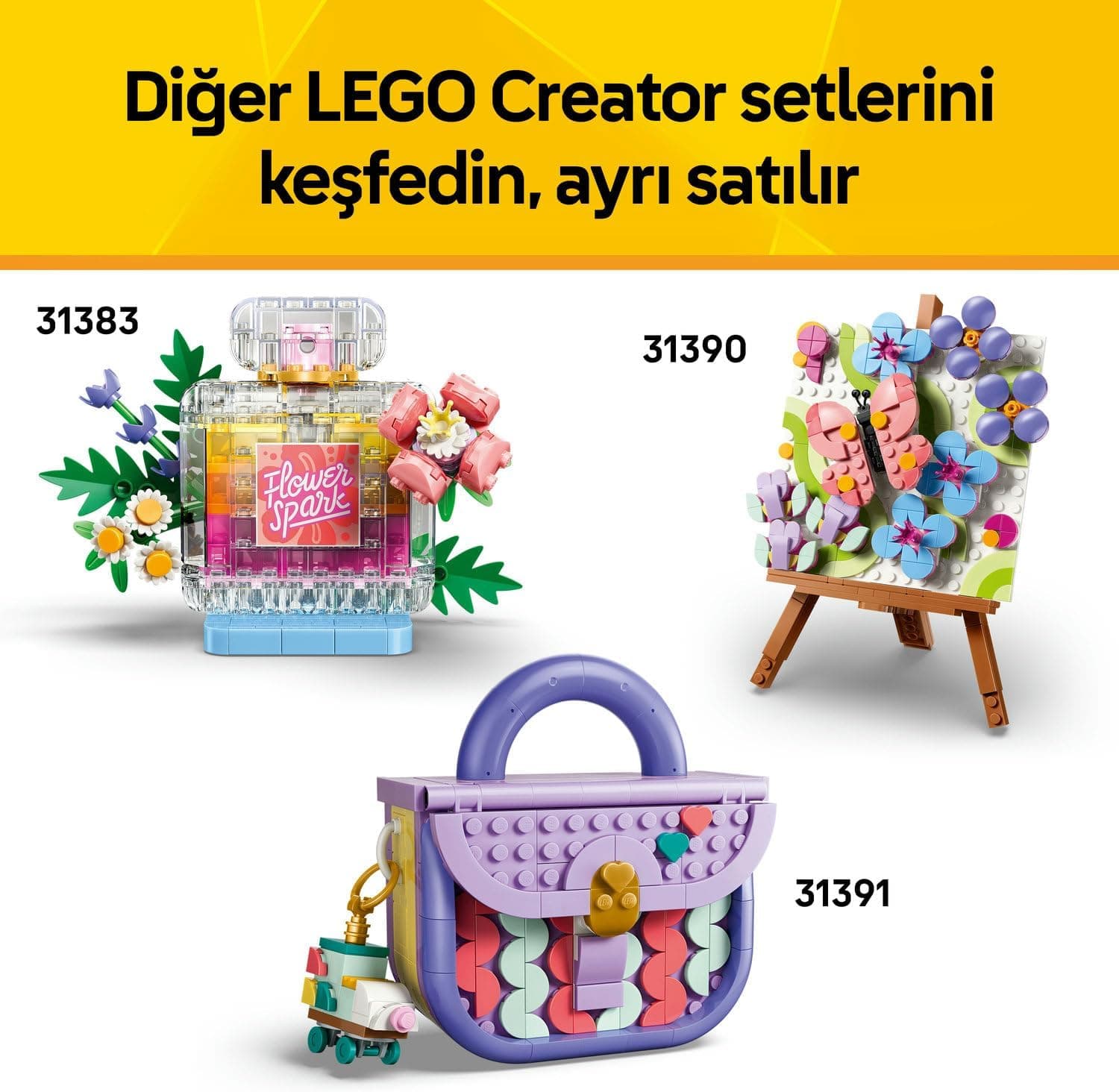 لگو Creator بازی ساختنی پیانو موزیکال گربه تزئینی سه در یک مدل 31392 لگو Creator بازی ساختنی پیانو موزیکال گربه تزئینی سه در یک مدل 31392
