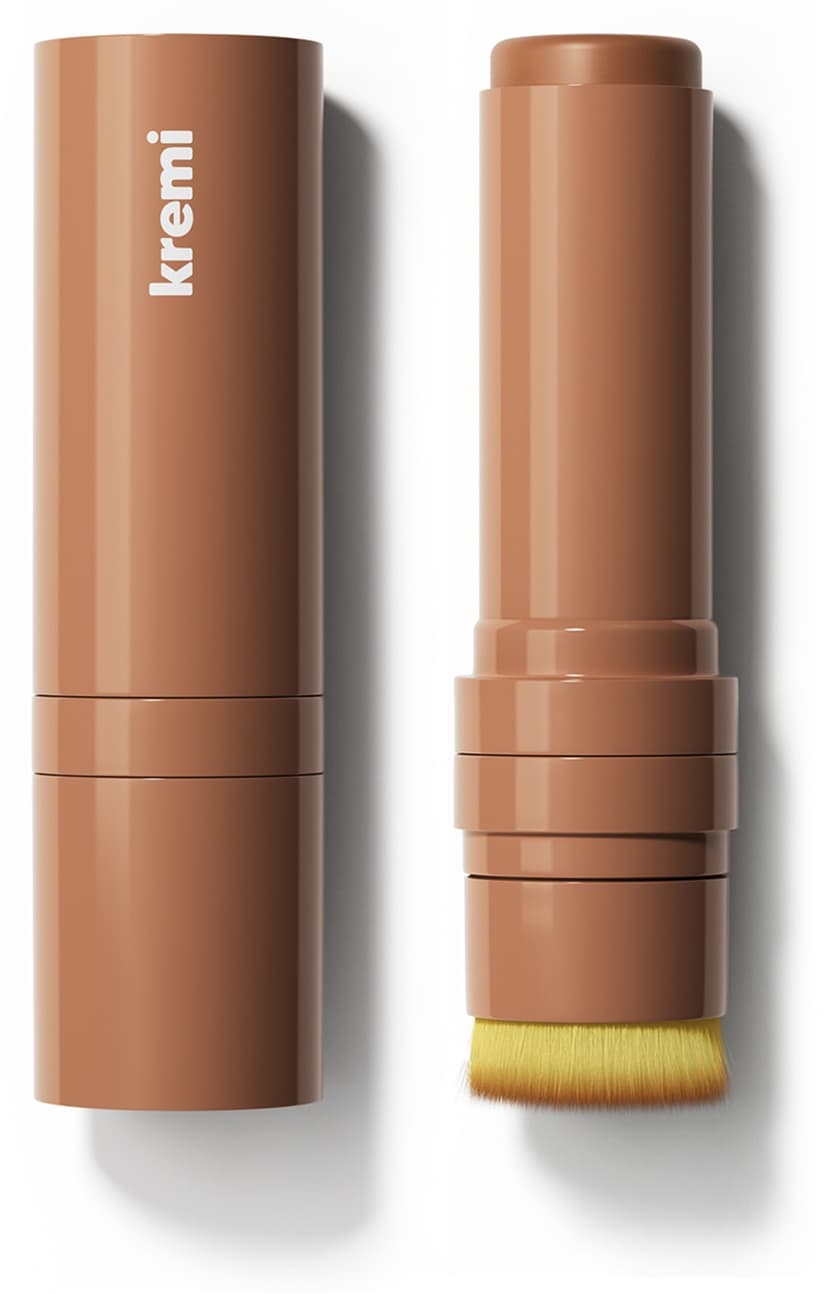 استیک آرایشی Kremi Kiss&Blush رژ لب و گونه با سرامید و ویتامین E استیک آرایشی Kremi Kiss&Blush رژ لب و گونه با سرامید و ویتامین E