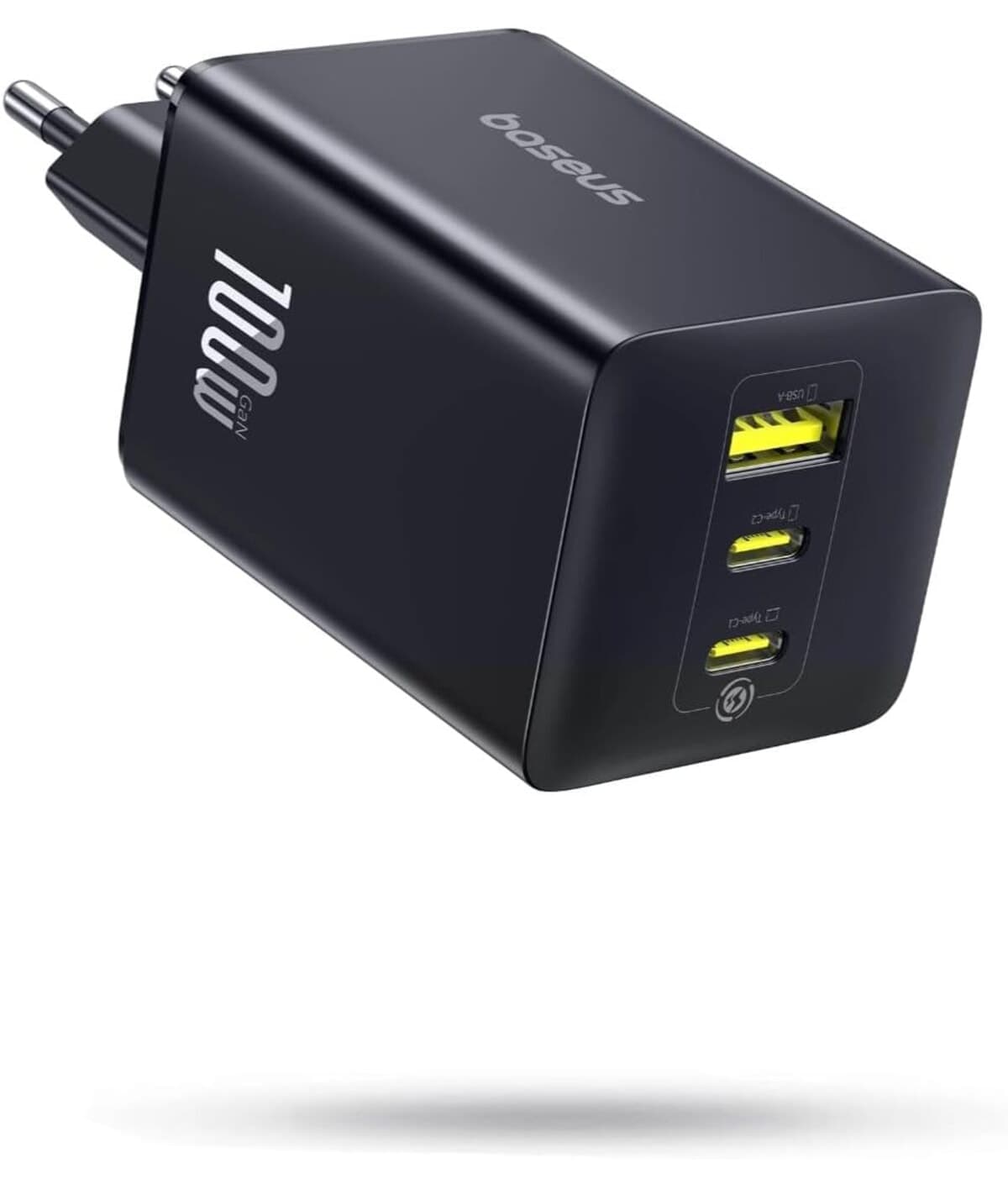 شارژر Baseus ENERFILL 100W 2C+U مدل FE11 شارژر Baseus ENERFILL 100W 2C+U مدل FE11