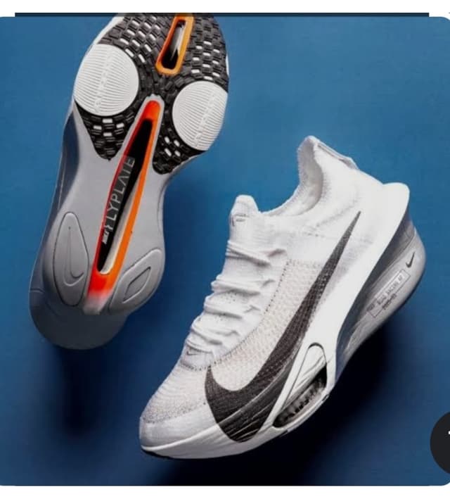 کفش دویدن مردانه Nike سفید Air Zoom Alphafly Next% 3 مدل FD8311-101 کفش دویدن مردانه Nike سفید Air Zoom Alphafly Next% 3 مدل FD8311-101