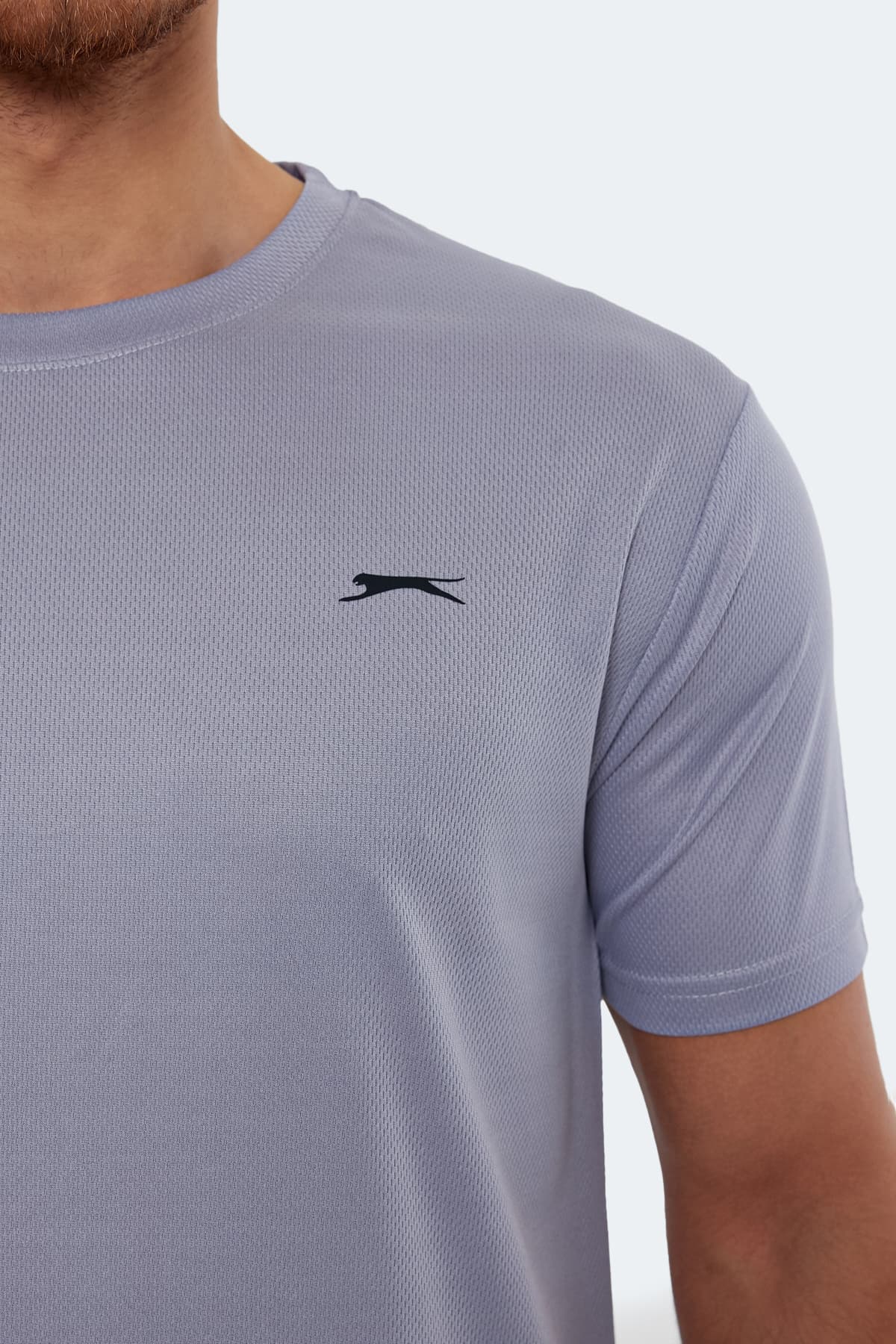 تیشرت مردانه Slazenger Republıc خاکستری روشن تیشرت مردانه Slazenger Republıc خاکستری روشن
