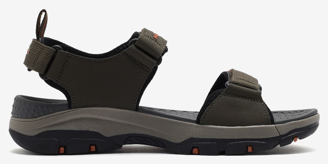 صندل مردانه Skechers خاکی مدل TRESMEN - RYER 205112 OLV صندل مردانه Skechers خاکی مدل TRESMEN - RYER 205112 OLV