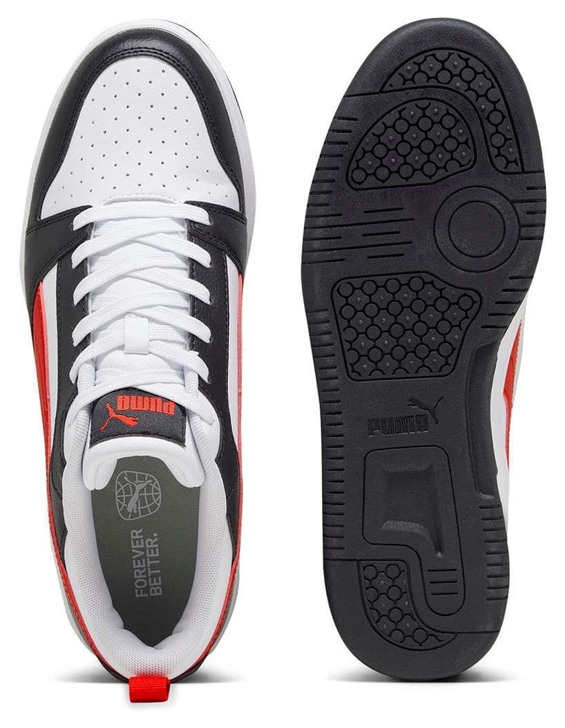 کفش اسنیکر مردانه Puma سفید مدل Rebound V6 Low 39232804 کفش اسنیکر مردانه Puma سفید مدل Rebound V6 Low 39232804