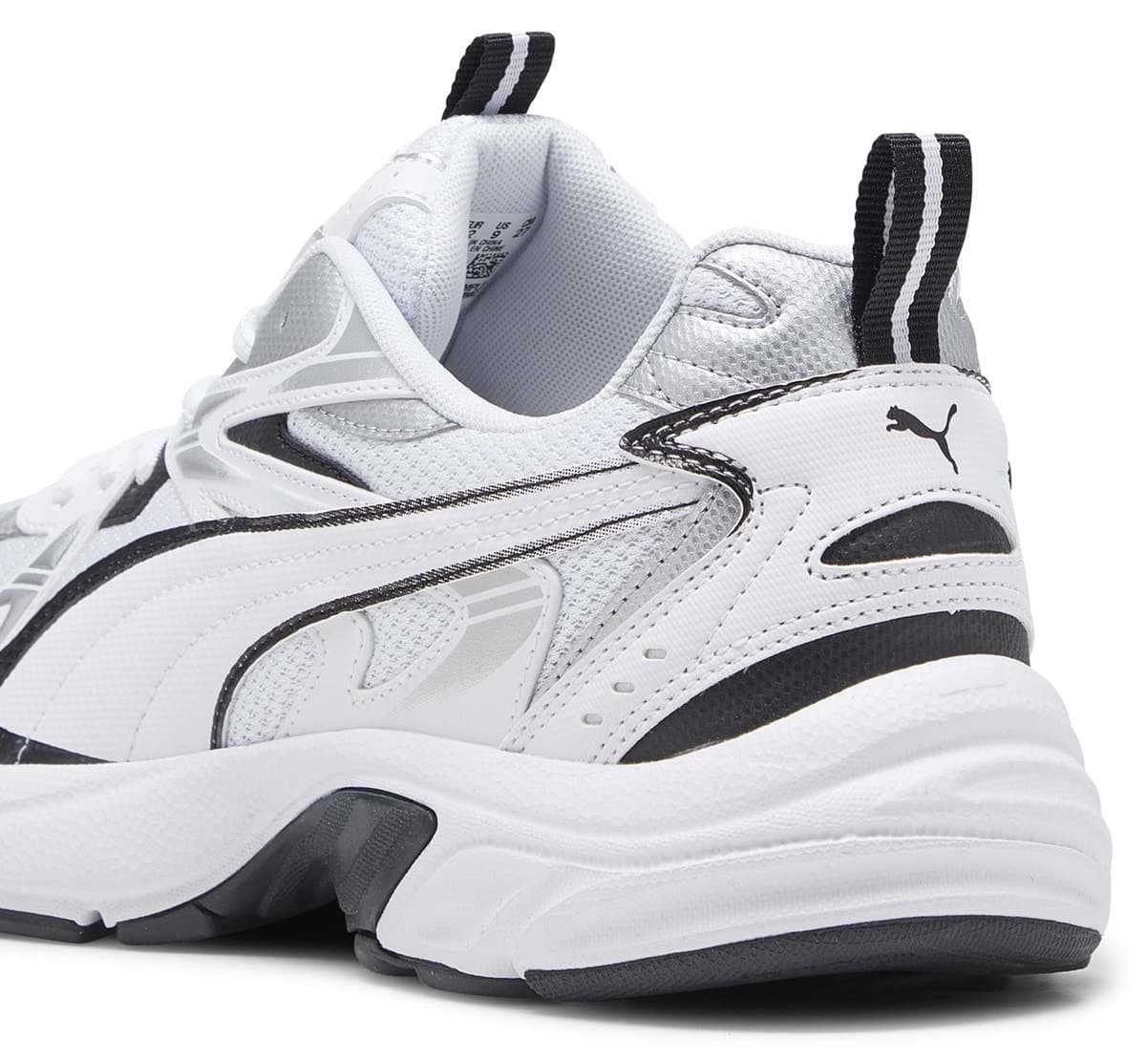 کفش ورزشی زنانه Puma سفید Milenio Tech مدل 402623-01 کفش ورزشی زنانه Puma سفید Milenio Tech مدل 402623-01
