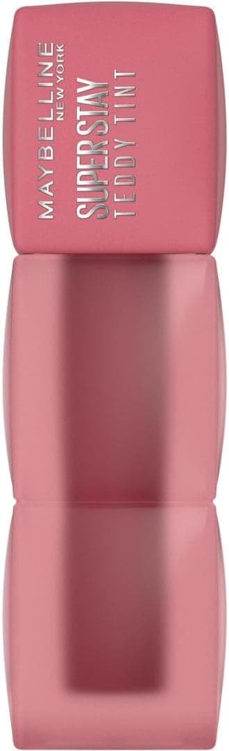 تینت مایع مات MAYBELLINE Super Stay Teddy Tint بادوام مدل 55 Knee High تینت مایع مات MAYBELLINE Super Stay Teddy Tint بادوام مدل 55 Knee High