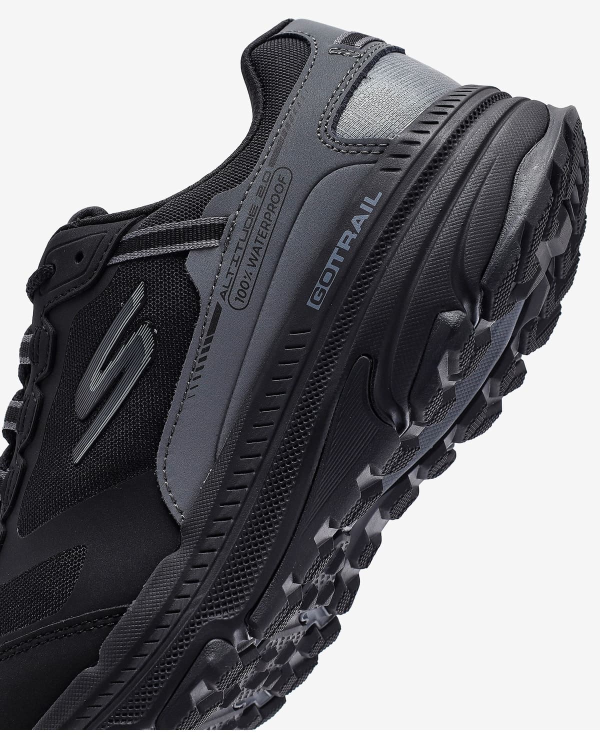 کفش دویدن زنانه Skechers GO RUN TRAİL ALTİTUDE 2.0 PİNE RİDGE مشکی مدل 129526 BKCC کفش دویدن زنانه Skechers GO RUN TRAİL ALTİTUDE 2.0 PİNE RİDGE مشکی مدل 129526 BKCC