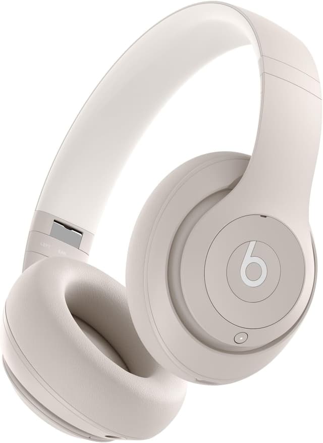 هدفون بیسیم بلوتوثی Beats Studio Pro با حذف نویز، صدای بدون افت USB-C، رنگ ماسهسنگی هدفون بیسیم بلوتوثی Beats Studio Pro با حذف نویز، صدای بدون افت USB-C، رنگ ماسهسنگی