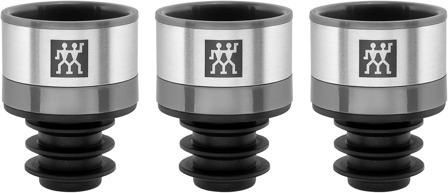 ست هدیه درب وکیوم شراب ZWILLING Fresh & Save 3-pc ست هدیه درب وکیوم شراب ZWILLING Fresh & Save 3-pc