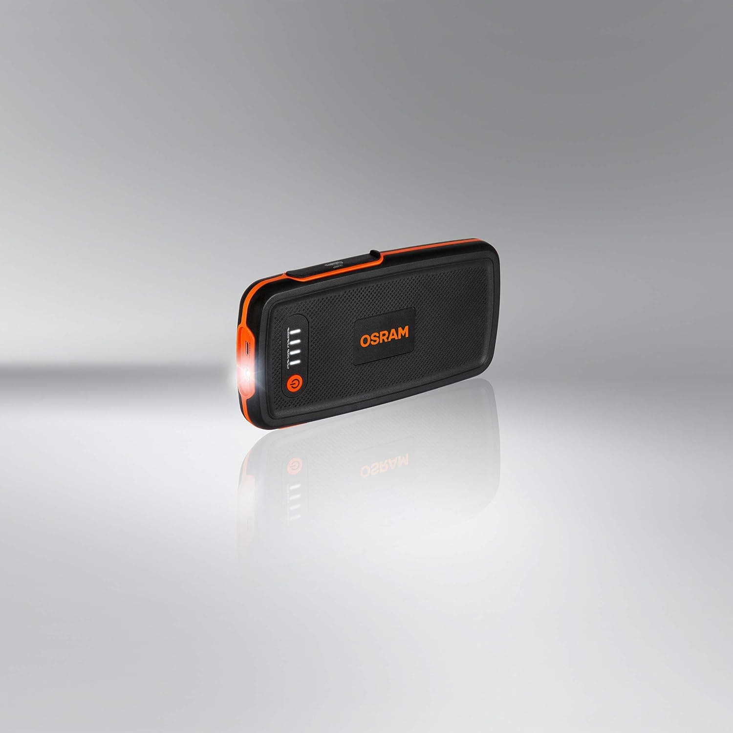 جامپاستارتر خودرو Osram لیتیومی با پاوربانک 6000mAh و جریان 500A مدل Batterystart200 جامپاستارتر خودرو Osram لیتیومی با پاوربانک 6000mAh و جریان 500A مدل Batterystart200