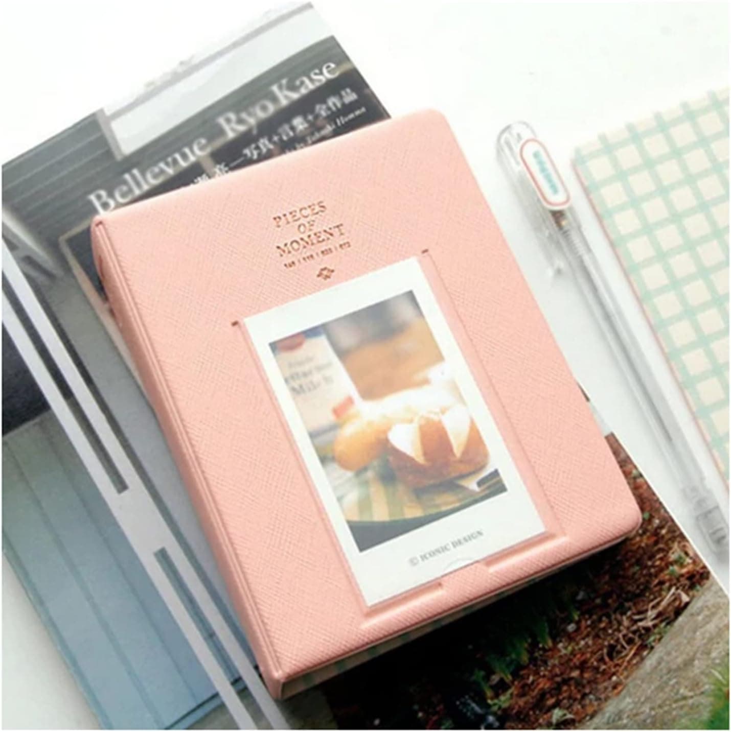 آلبوم عکس SKEIDO با 64 جیب برای فیلم Fujifilm Instax Mini آلبوم عکس SKEIDO با 64 جیب برای فیلم Fujifilm Instax Mini