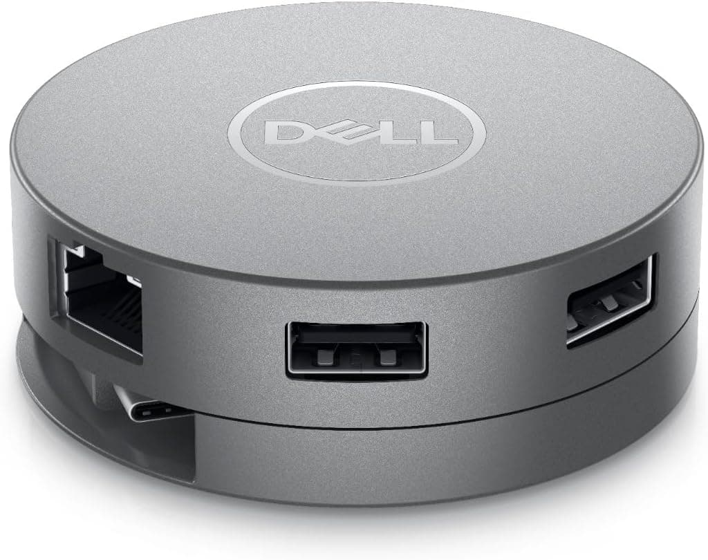 رابط Dell DA310 سیمی USB 3.2 Gen 2 (3.1 Gen 2) Type-C نقرهای رابط Dell DA310 سیمی USB 3.2 Gen 2 (3.1 Gen 2) Type-C نقرهای