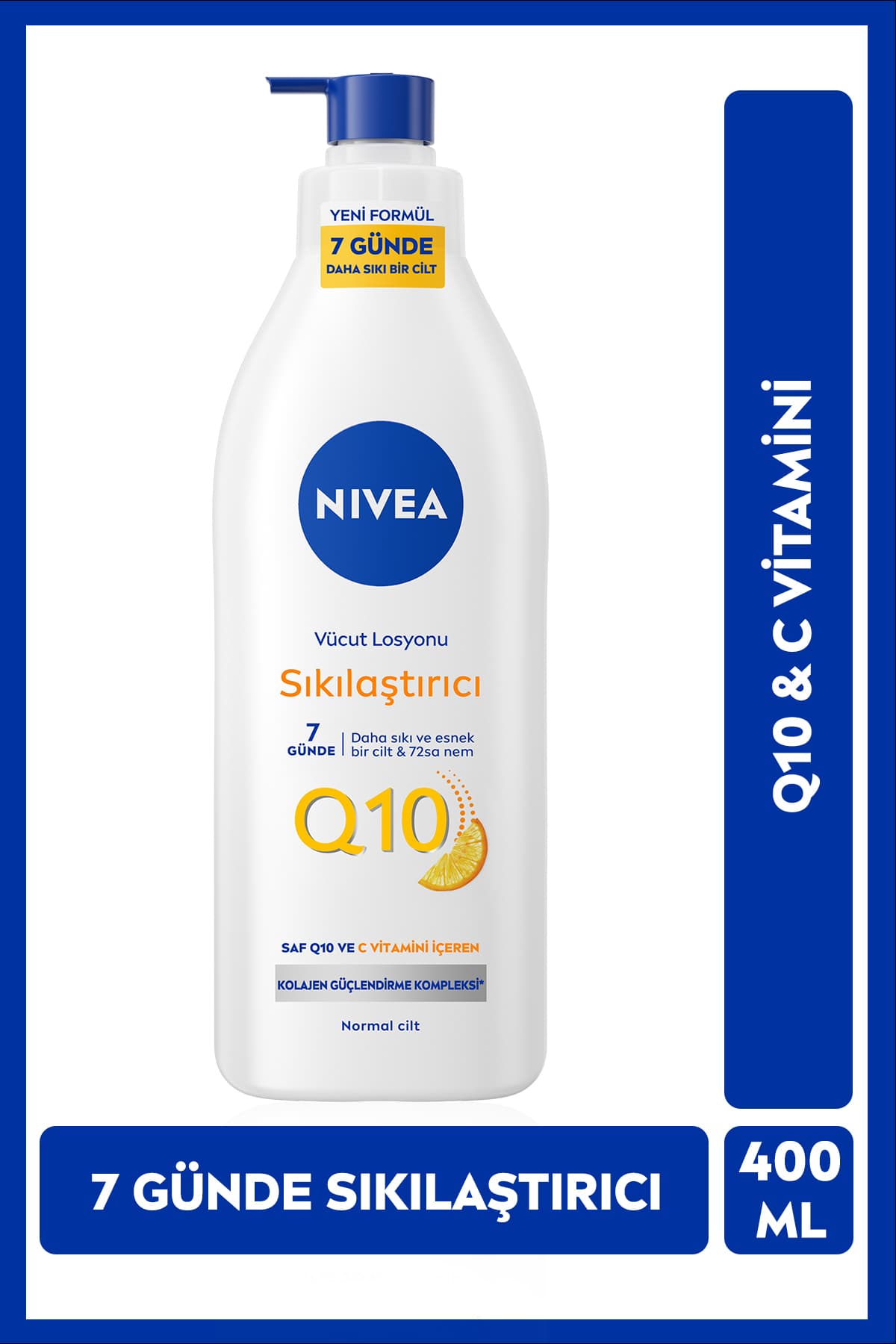 لوسیون بدن سفتکننده و اسپری دئودورانت زنانه NIVEA Q10 200ml و Derma Control Clinical 150ml لوسیون بدن سفتکننده و اسپری دئودورانت زنانه NIVEA Q10 200ml و Derma Control Clinical 150ml