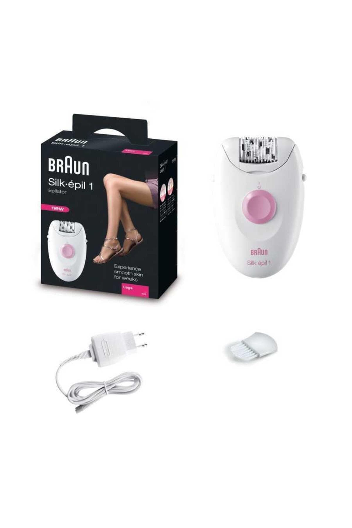 اپیلاتور Braun Silk-épil 1 مدل 1170 اپیلاتور Braun Silk-épil 1 مدل 1170