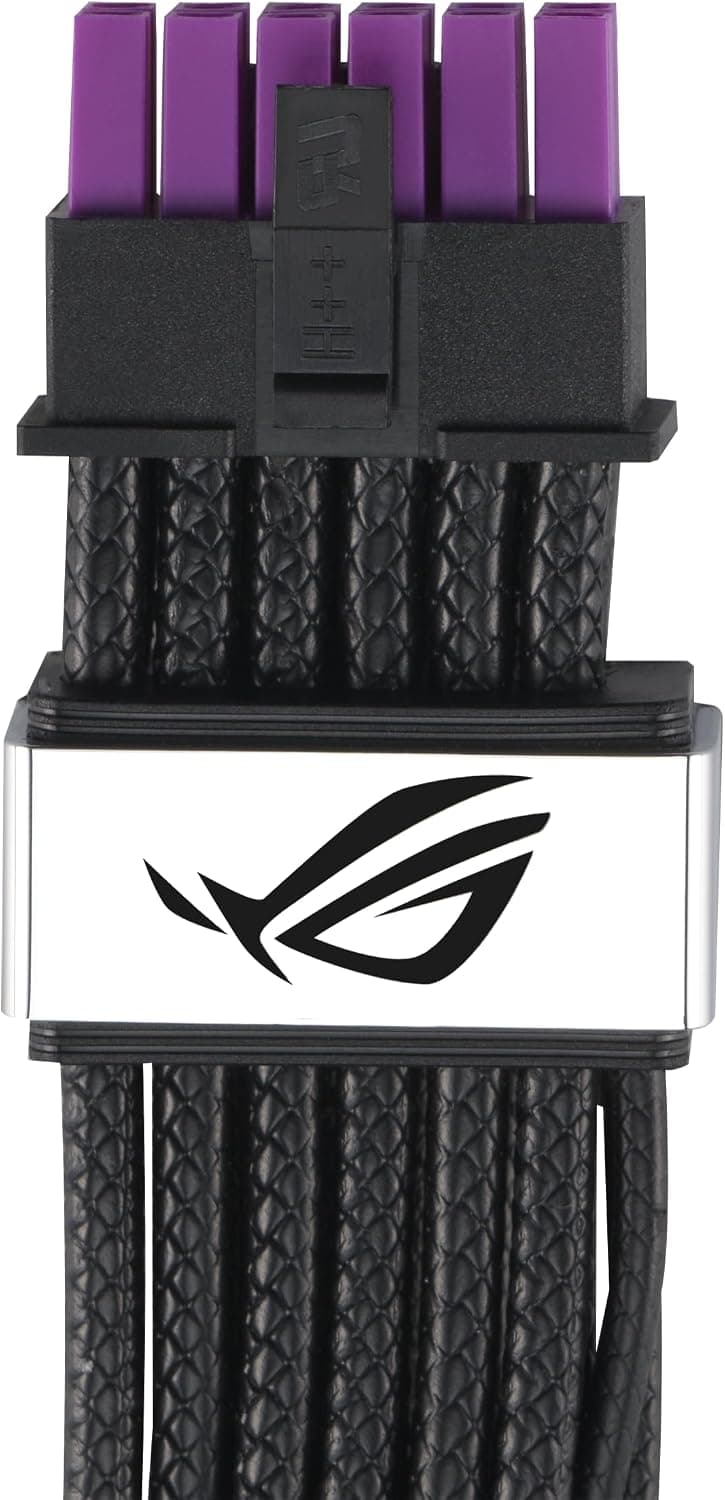 کابل برق PCIe ASUS ROG Equalizer مدل 12V-2x6، سازگار با ATX 3.1 و PCIe 5.1، با 3 سال گارانتی کابل برق PCIe ASUS ROG Equalizer مدل 12V-2x6، سازگار با ATX 3.1 و PCIe 5.1، با 3 سال گارانتی