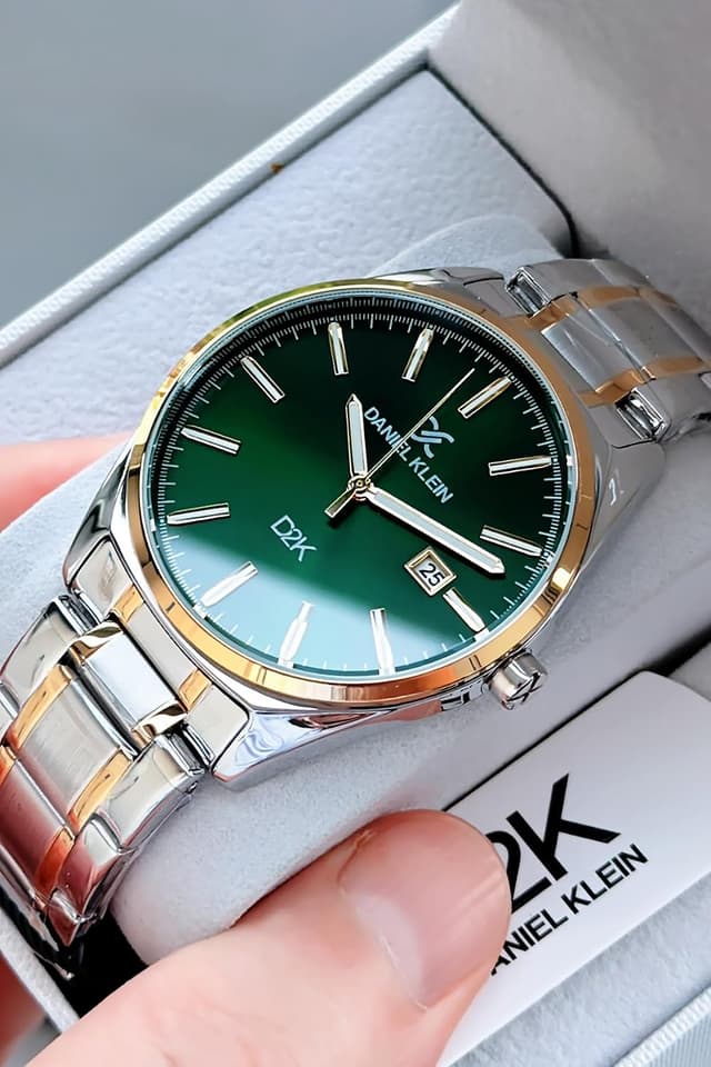 ساعت مچی مردانه Daniel Klein بند فولادی ضدآب مکانیسم ژاپنی مدل DKE2157C5 ساعت مچی مردانه Daniel Klein بند فولادی ضدآب مکانیسم ژاپنی مدل DKE2157C5