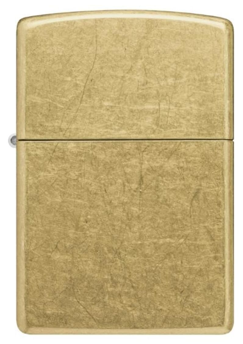 فندک Zippo برنجی Regular Street مدل 48267-103453 (4-2) فندک Zippo برنجی Regular Street مدل 48267-103453 (4-2)