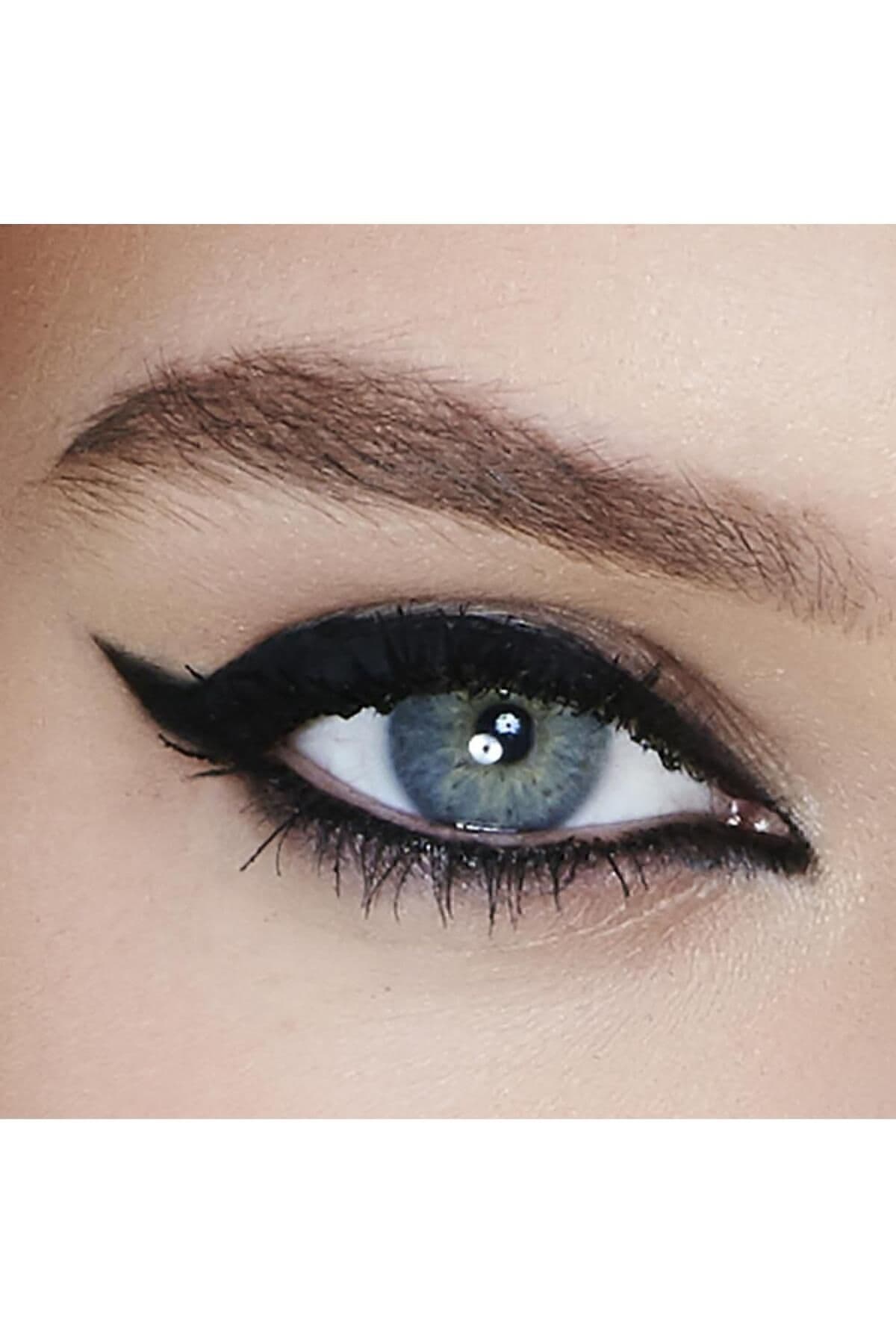 خط چشم مشکی مات Maybelline New York Master Ink خط چشم مشکی مات Maybelline New York Master Ink