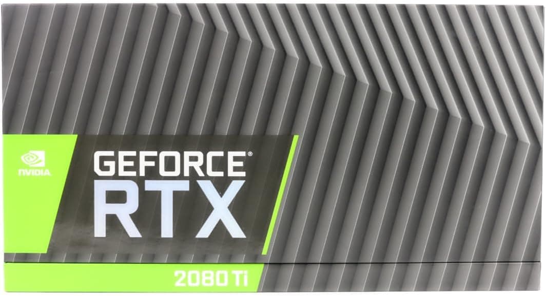 کارت گرافیک NVIDIA GeForce RTX 2080 Ti Founders Edition 11 GB کارت گرافیک NVIDIA GeForce RTX 2080 Ti Founders Edition 11 GB