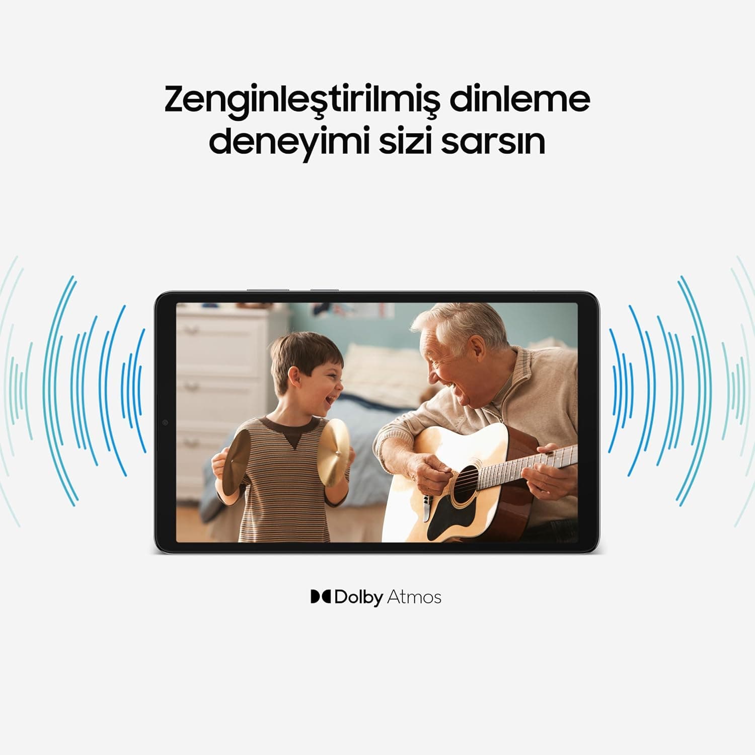 تبلت Samsung Galaxy Tab A11 نقرهای WiFi، 8GB RAM، 128GB، 8.7 اینچ با گارانتی Samsung Türkiye تبلت Samsung Galaxy Tab A11 نقرهای WiFi، 8GB RAM، 128GB، 8.7 اینچ با گارانتی Samsung Türkiye