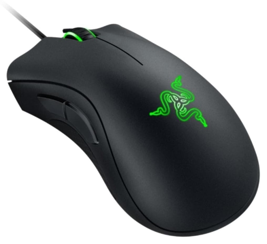 ماوس گیمینگ RAZER DeathAdder Essential مشکی اپتیکال مدل RZ0102540100R3M1 ماوس گیمینگ RAZER DeathAdder Essential مشکی اپتیکال مدل RZ0102540100R3M1