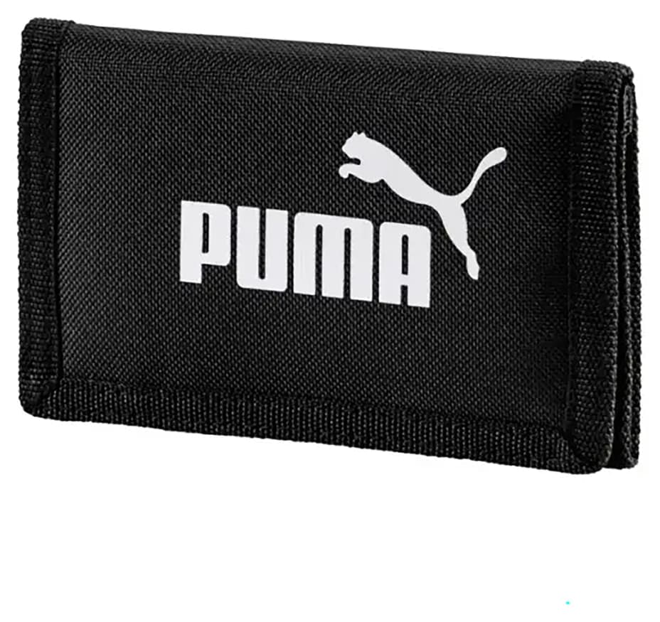 کیف پول زنانه Puma Phase مشکی مدل 054757-01 کیف پول زنانه Puma Phase مشکی مدل 054757-01