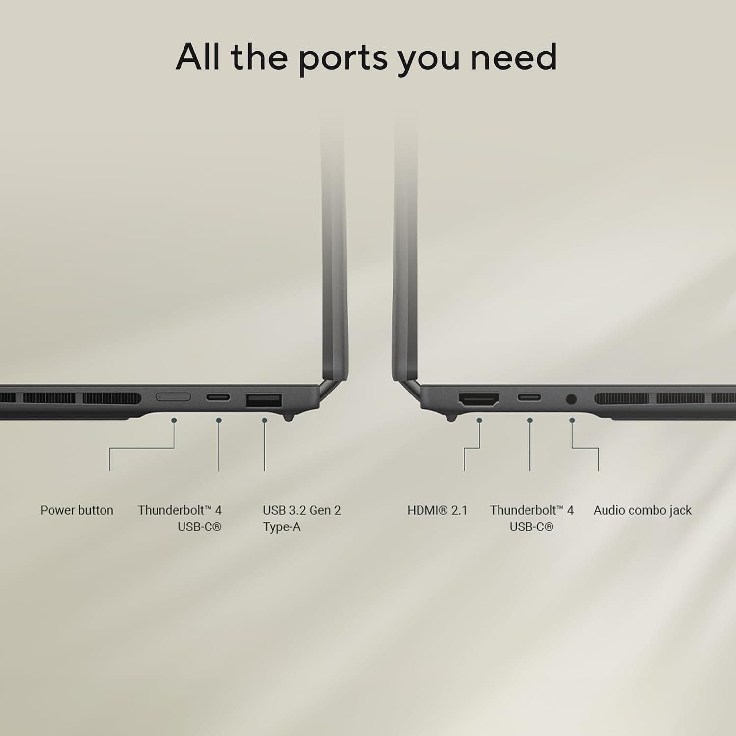 لپتاپ ASUS Zenbook Duo نمایشگر دوگانه OLED 14 اینچی خاکستری لپتاپ ASUS Zenbook Duo نمایشگر دوگانه OLED 14 اینچی خاکستری