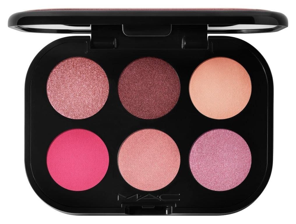 پالت سایه چشم Mac Connect In Colour رنگ Rose Lens 6.25 g پالت سایه چشم Mac Connect In Colour رنگ Rose Lens 6.25 g
