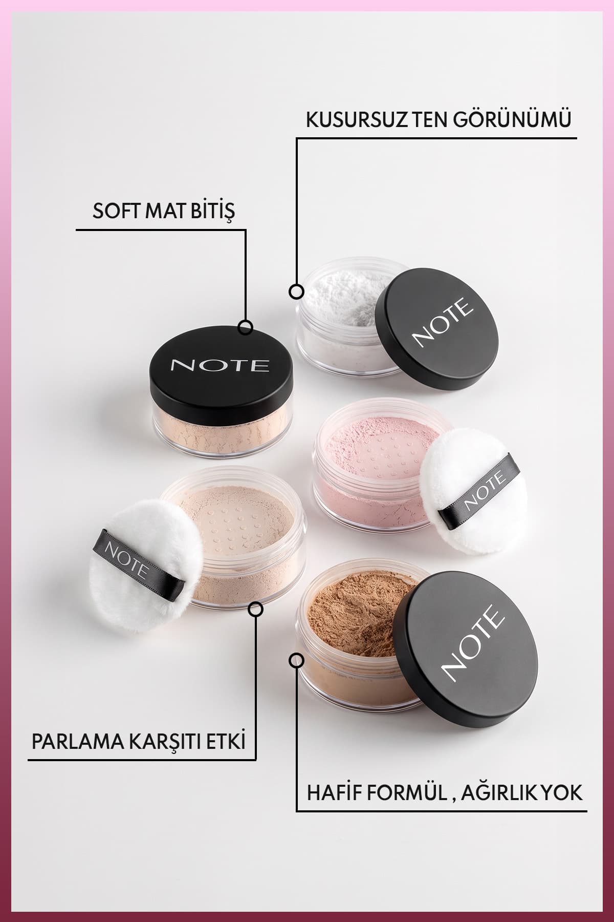 پودر فیکس آرایشی ماتکننده Note Cosmetics مدل 03 رنگ چینی پودر فیکس آرایشی ماتکننده Note Cosmetics مدل 03 رنگ چینی