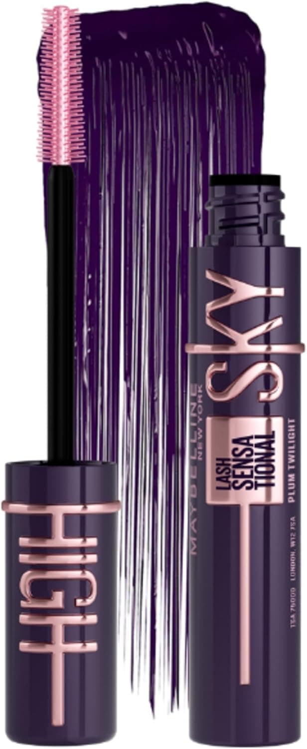 ماسکارا Maybelline New York بنفش تیره بلندکننده و حجمدهنده Lash Sensational Sky High 7 ml ماسکارا Maybelline New York بنفش تیره بلندکننده و حجمدهنده Lash Sensational Sky High 7 ml