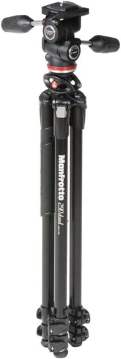 سهپایه دوربین Manfrotto مدل MK290DUA3-3W سهپایه دوربین Manfrotto مدل MK290DUA3-3W
