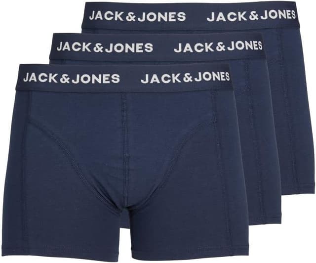 شورت مردانه JACK & JONES بسته 3 عددی شورت مردانه JACK & JONES بسته 3 عددی