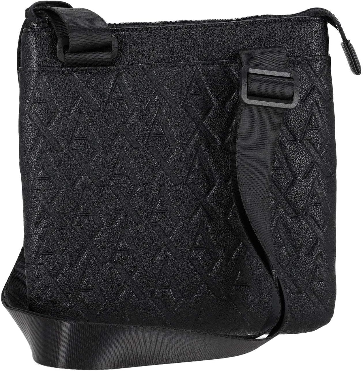کیف پستچی مردانه Armani Exchange مشکی مدل XM000579 کیف پستچی مردانه Armani Exchange مشکی مدل XM000579