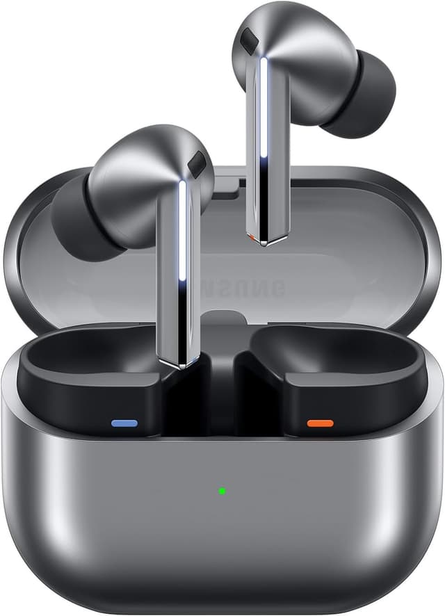 ایرباد بیسیم Samsung نقرهای کنترل نویز تطبیقی مدل Galaxy Buds3 Pro ایرباد بیسیم Samsung نقرهای کنترل نویز تطبیقی مدل Galaxy Buds3 Pro
