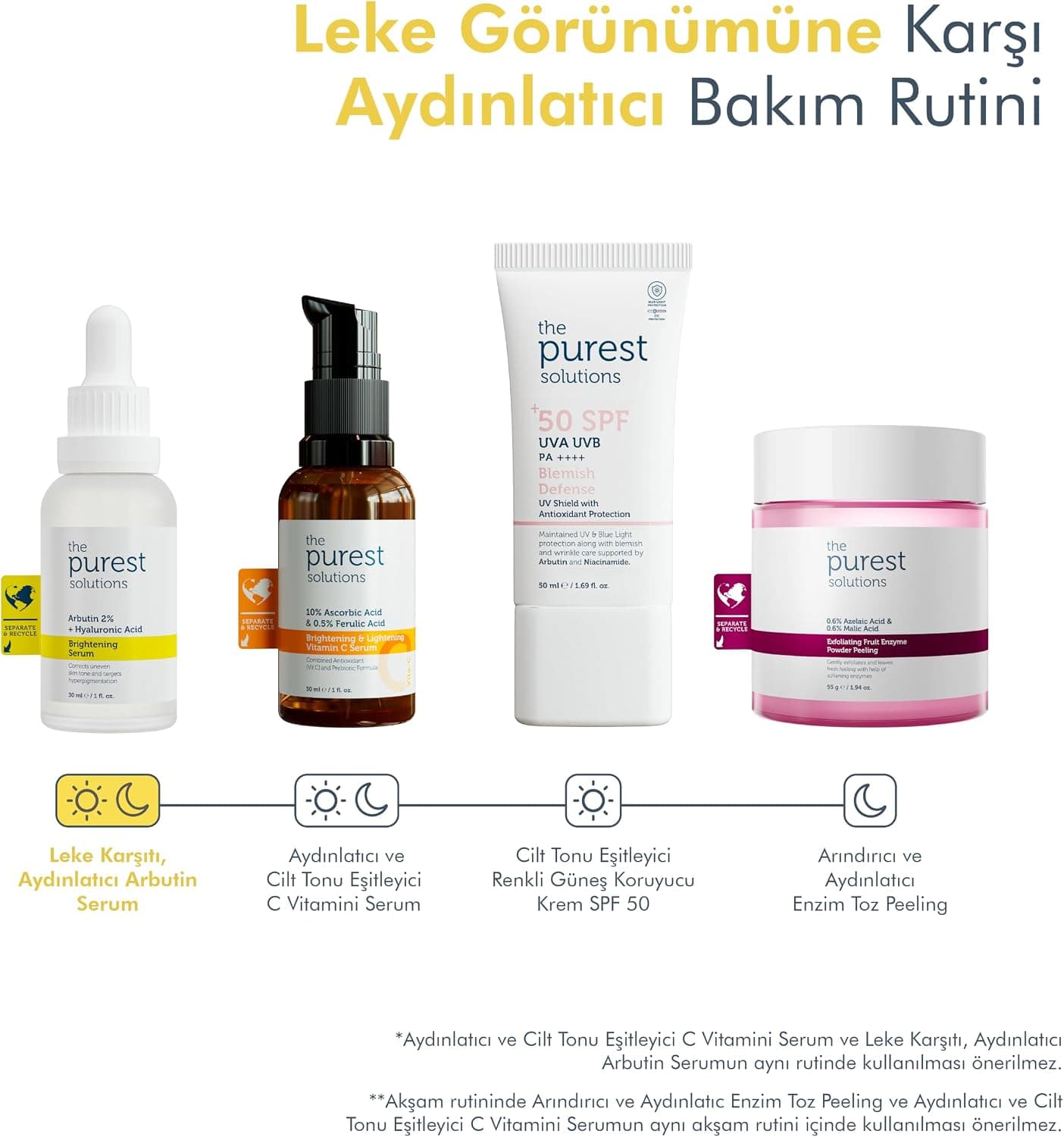 سرم ضد لک پوست The Purest Solutions با آربوتین 2% و هیالورونیک اسید 30 ml سرم ضد لک پوست The Purest Solutions با آربوتین 2% و هیالورونیک اسید 30 ml