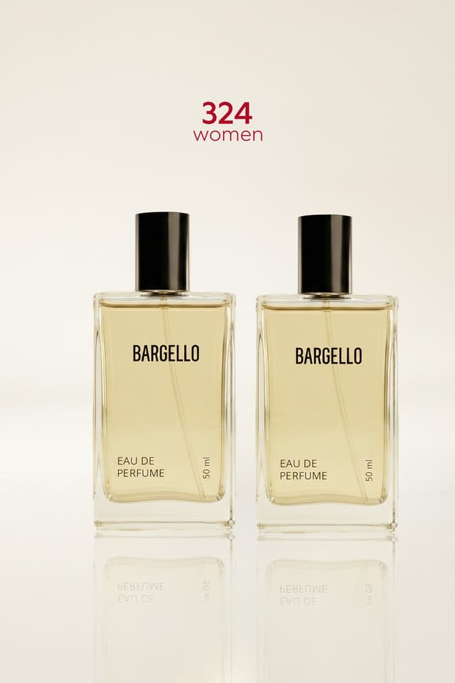 عطر زنانه Bargello مدل EDP 324 شرقی 2 عدد عطر زنانه Bargello مدل EDP 324 شرقی 2 عدد