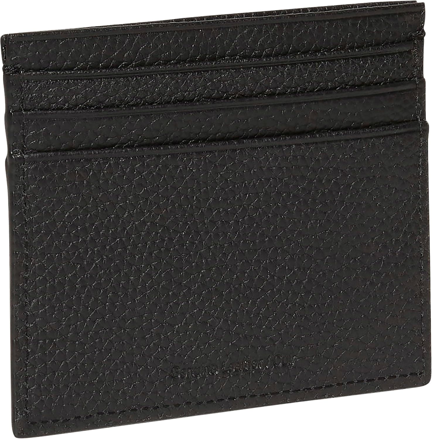 کارتنگهدار مردانه Calvin Klein مشکی FOIL EMBOSS EW CARD CASE کارتنگهدار مردانه Calvin Klein مشکی FOIL EMBOSS EW CARD CASE