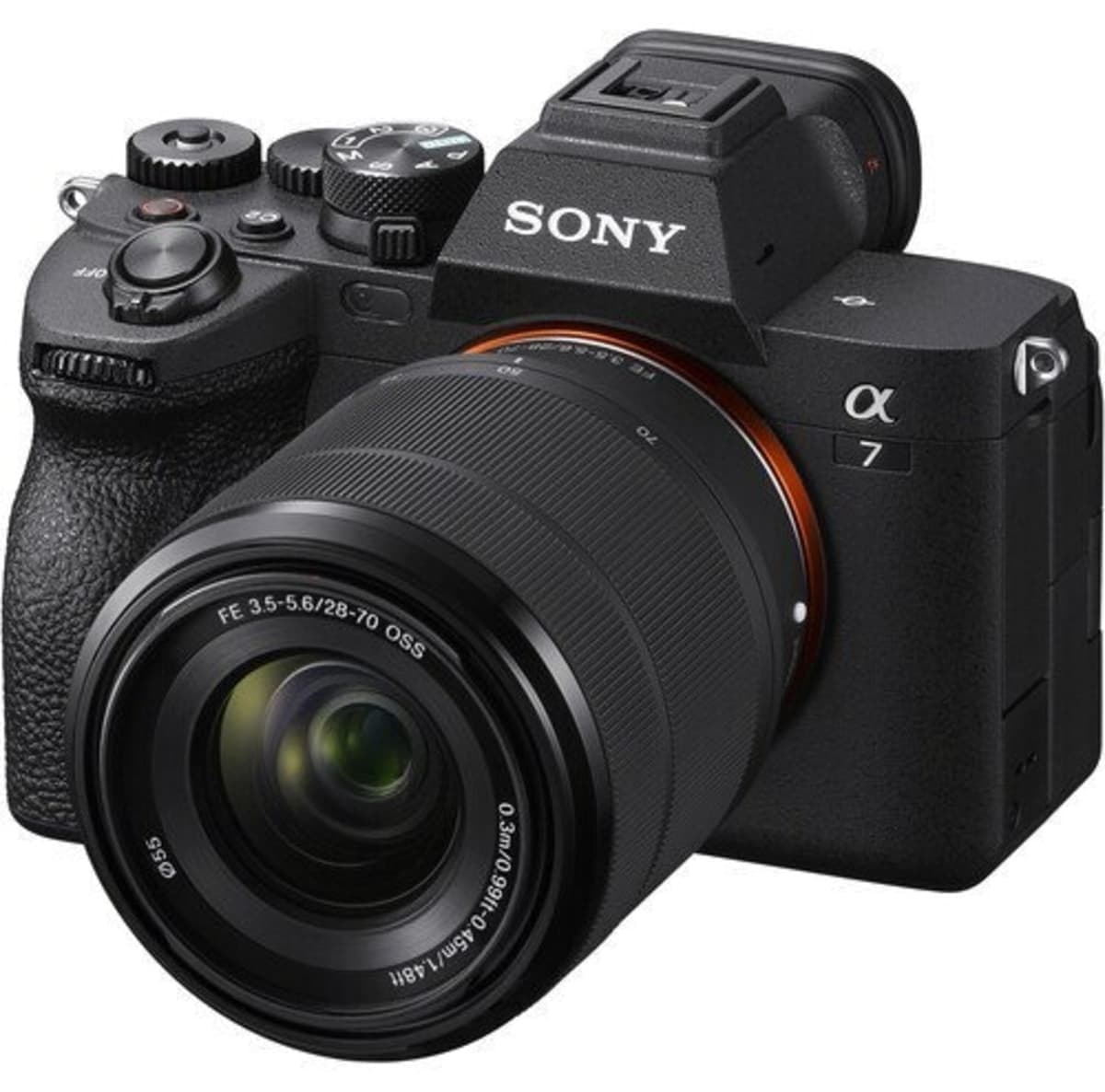 دوربین بدون آینه Sony مدل A7 IV همراه لنز 28-70mm دوربین بدون آینه Sony مدل A7 IV همراه لنز 28-70mm