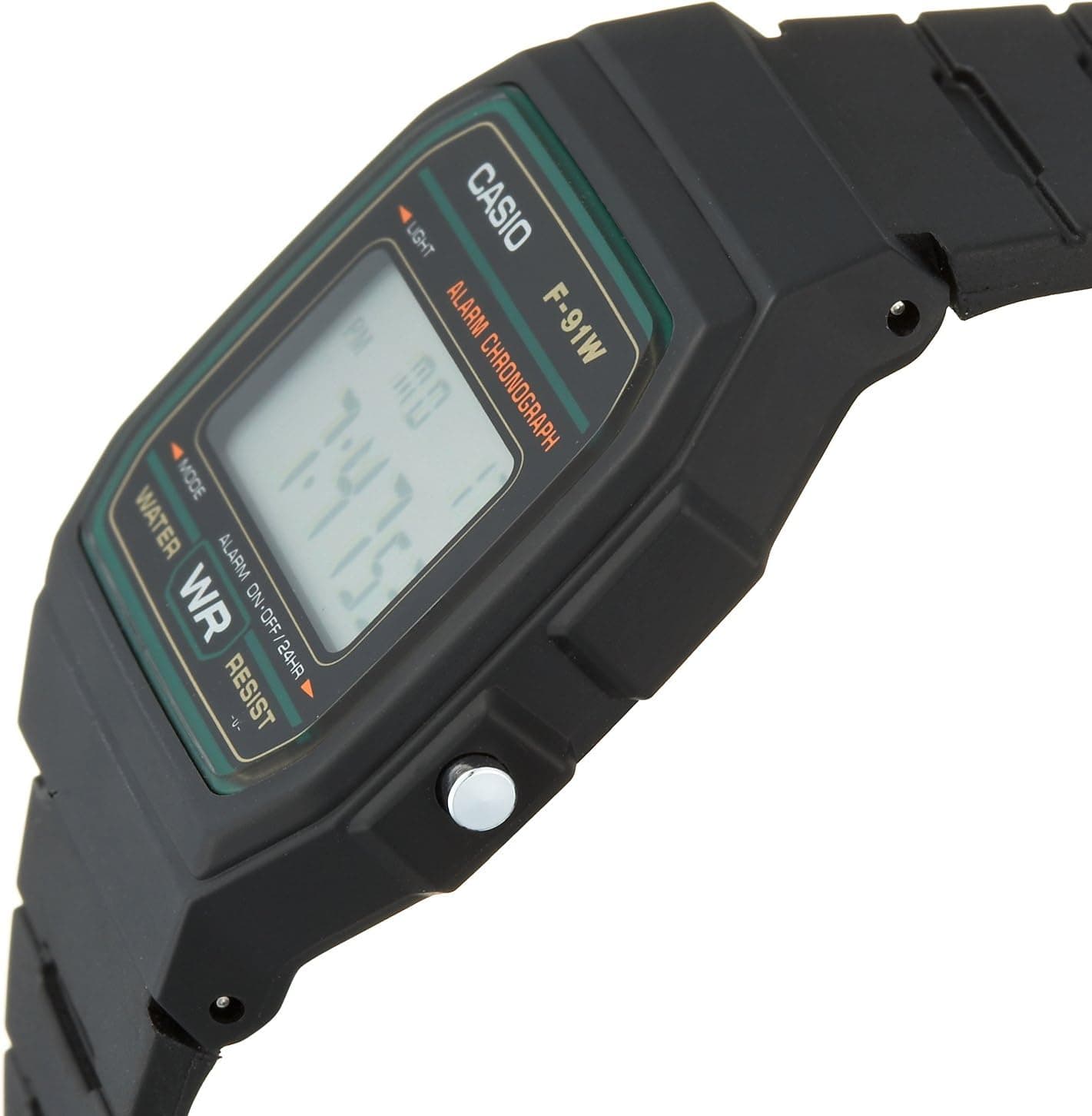 ساعت مچی مردانه Casio دیجیتال کلاسیک مدل F-91W-3DG ساعت مچی مردانه Casio دیجیتال کلاسیک مدل F-91W-3DG