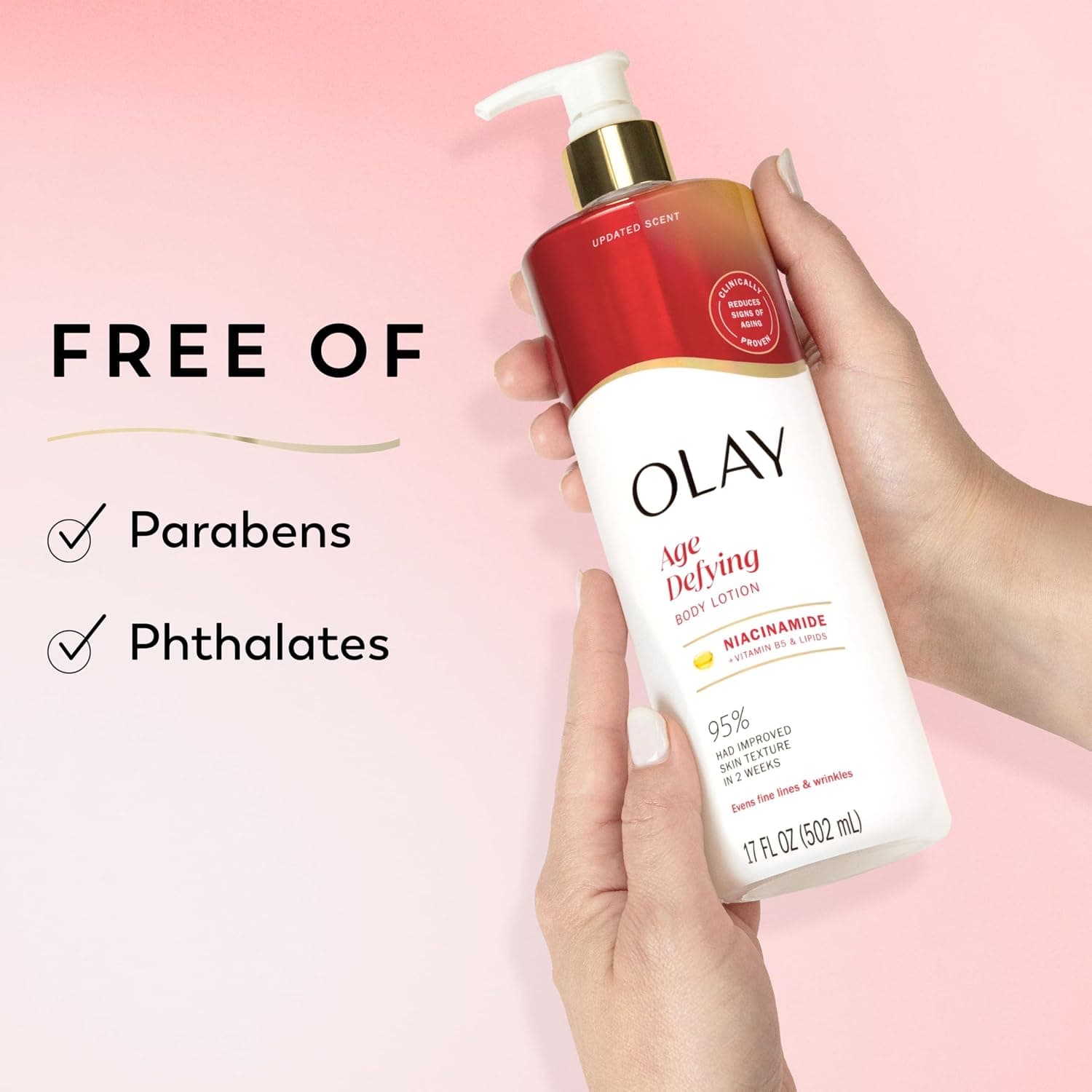 لوسیون بدن زنانه Olay با سرم AHA کاهش تیرگی پوست 17 fl oz لوسیون بدن زنانه Olay با سرم AHA کاهش تیرگی پوست 17 fl oz