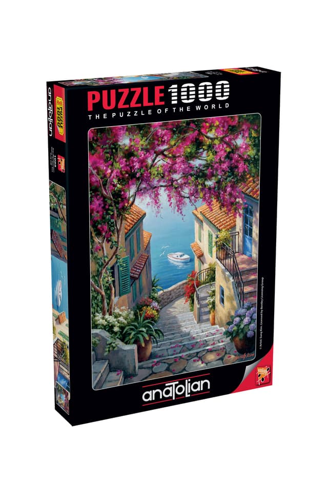 پازل ۱۰۰۰ تکه Anatolian Puzzle مدل Kıyı Merdivenleri 1088 پازل ۱۰۰۰ تکه Anatolian Puzzle مدل Kıyı Merdivenleri 1088