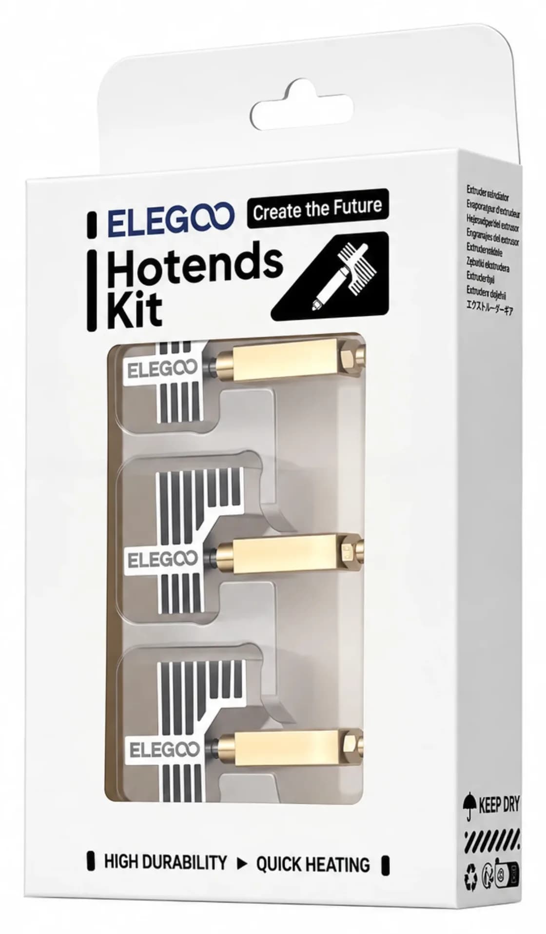 کیت Hotend Elegoo Centauri Carbon 2 کیت Hotend Elegoo Centauri Carbon 2