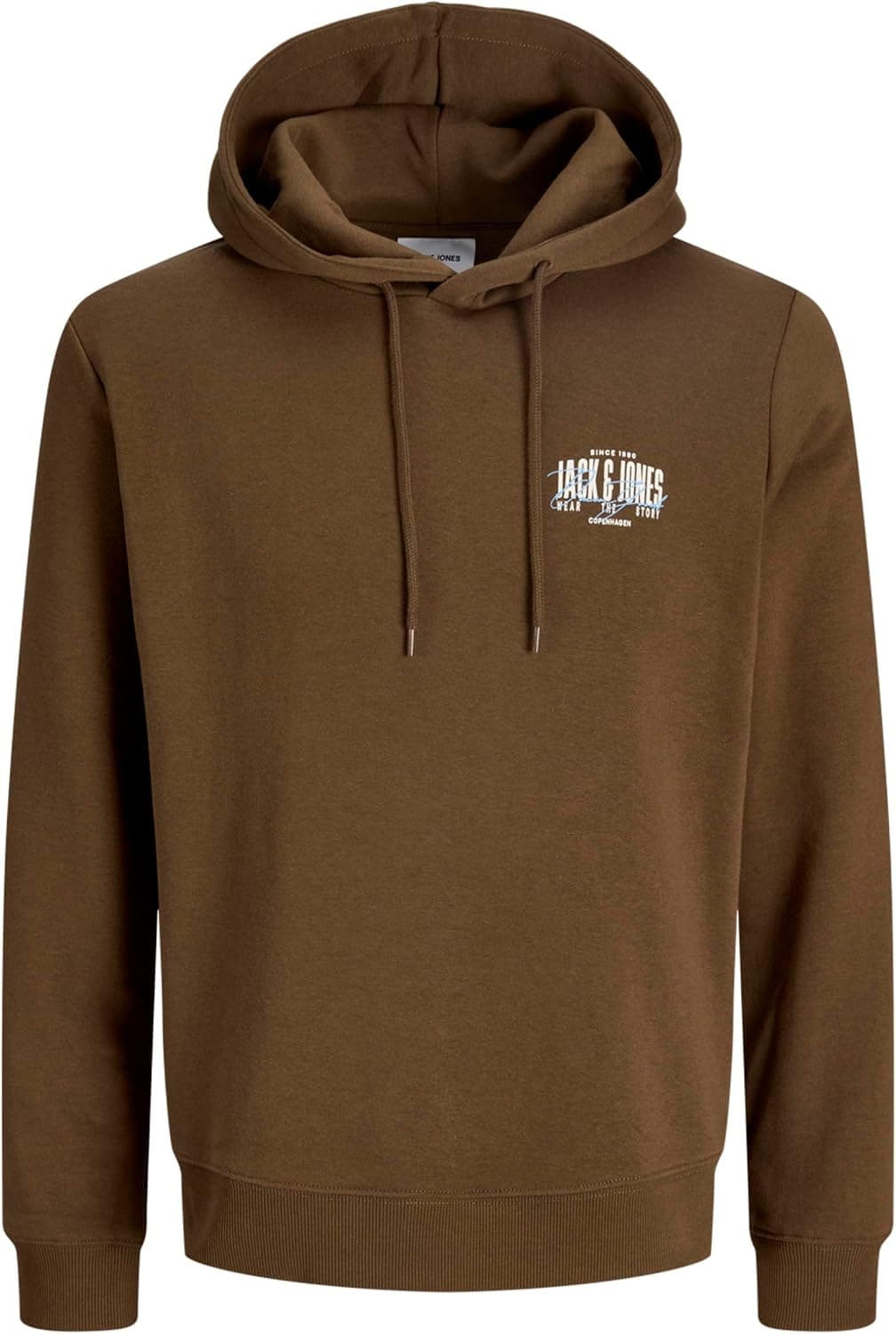 سوئیشرت مردانه JACK & JONES کاپوشندار چاپی مدل 12298491 سوئیشرت مردانه JACK & JONES کاپوشندار چاپی مدل 12298491