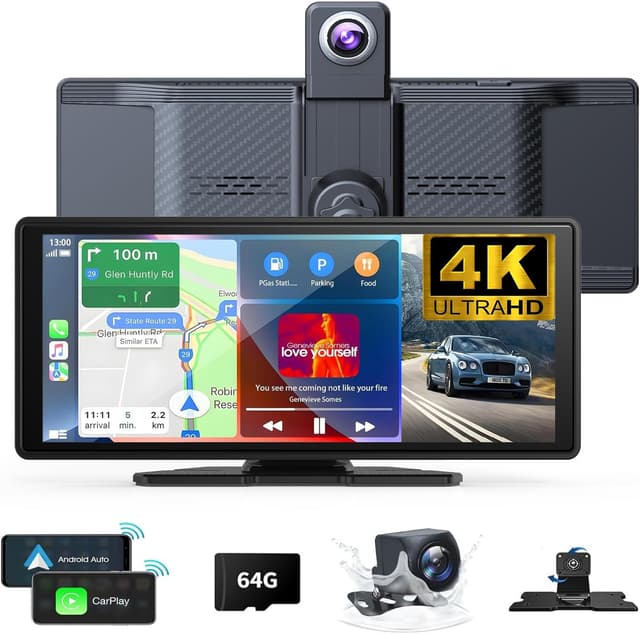 استریو خودرو Antika با CarPlay بیسیم و Android Auto استریو خودرو Antika با CarPlay بیسیم و Android Auto