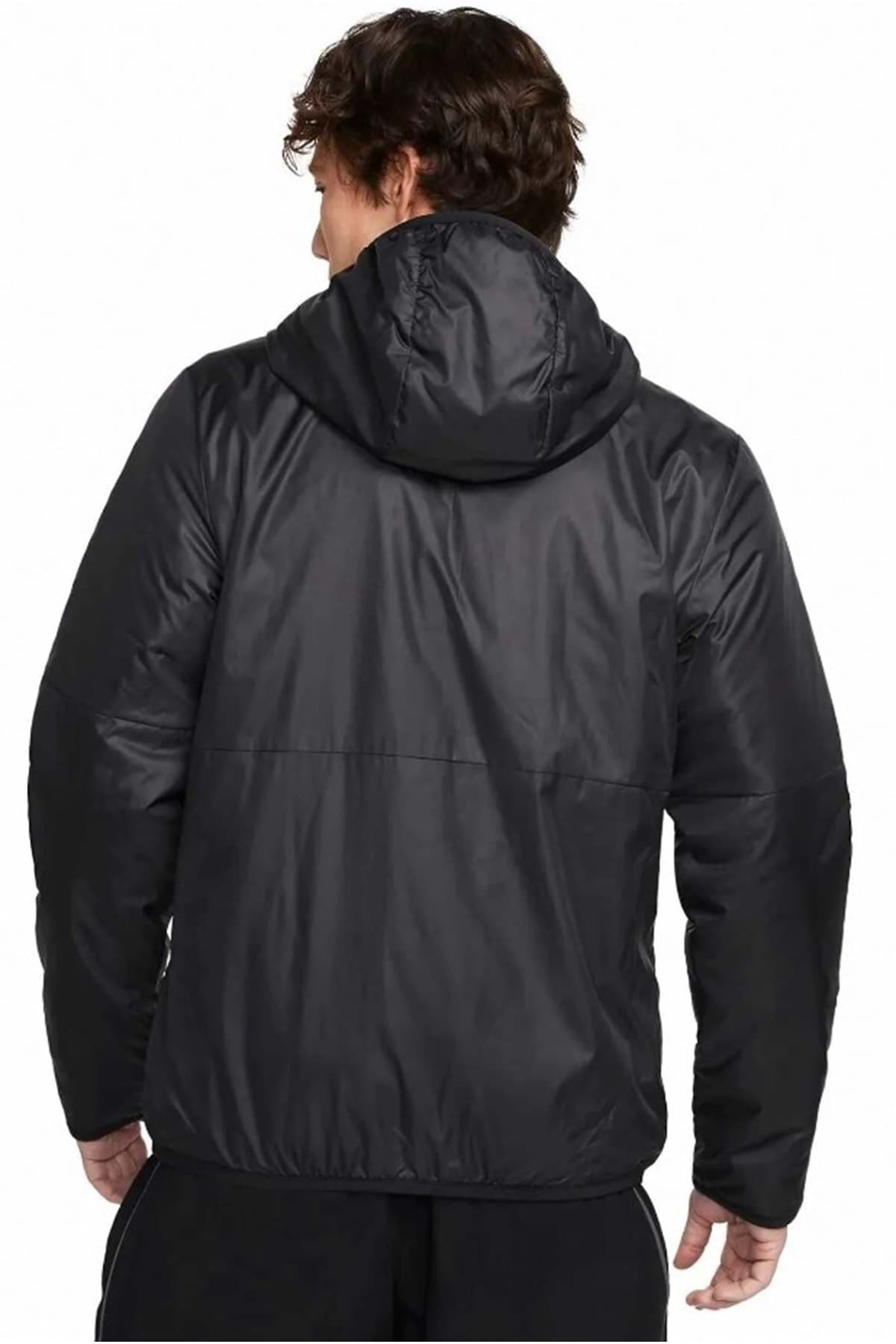 مونت مردانه Nike کلاهدار مشکی ضدآب با آستر پلار دوجیبه مونت مردانه Nike کلاهدار مشکی ضدآب با آستر پلار دوجیبه