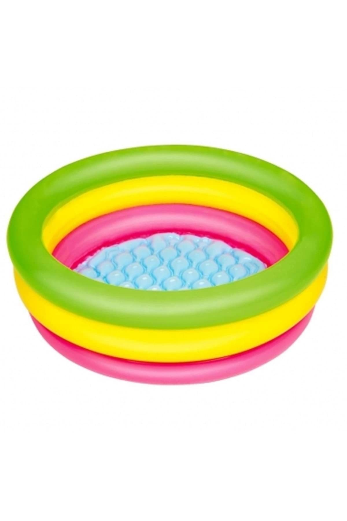 استخر بادی نوزاد Bestway با کف نرم مدل 51128 70x24cm استخر بادی نوزاد Bestway با کف نرم مدل 51128 70x24cm