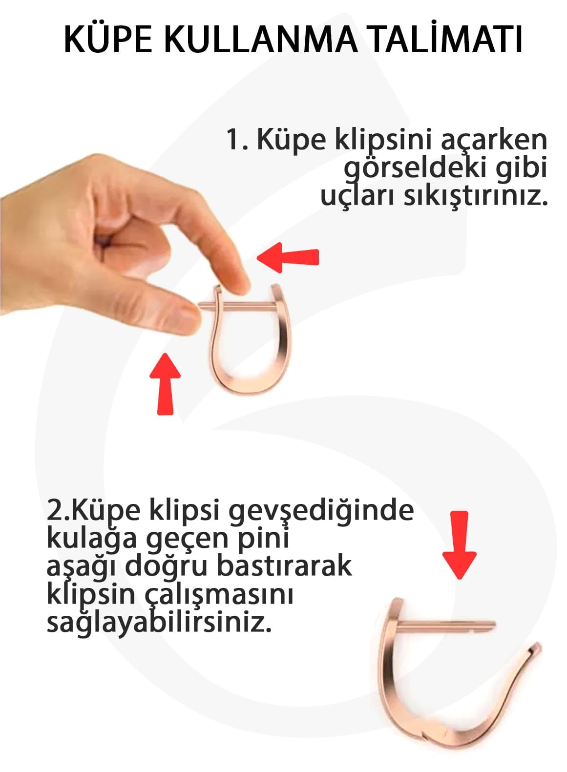 گوشواره کودک Else Silver نقره 925 طرح گیلاس گوشواره کودک Else Silver نقره 925 طرح گیلاس